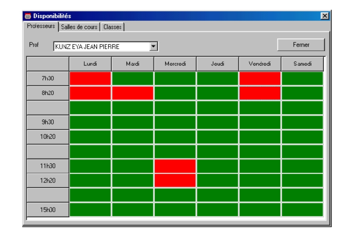 MX-Builder en action — écran de conception d'un bulletin dans Major 2000